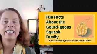 Learn About Autumn Decorative Gourds and characteristics of the Squash Family [upl. by Orazal62]