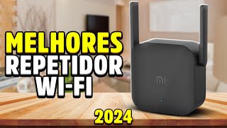 Qual o MELHOR REPETIDOREXPANSOR DE SINAL WIFI em 2024 Qual COMPRAR Guia Definitivo ✅ [upl. by Esnofla]