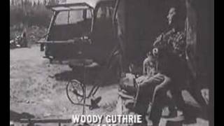 Woody Guthrie  1945 [upl. by Saduj]