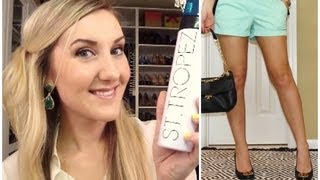 My SelfTanning Routine St Tropez Mousse Demo [upl. by Bannister66]