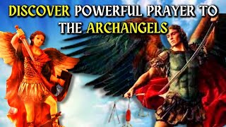 POWERFUL PRAYER TO THE ARCHANGEL URIELARCHANGEL JOPHIEL ARCHANGEL CHAMUEL MIRACLE PRAYER PRAYER [upl. by Domella300]