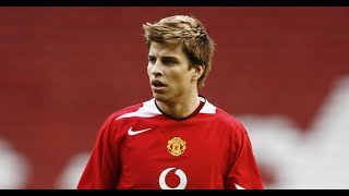 Gerard Pique Manchester United Debut vs Wigan Home [upl. by Oniliuqnart]