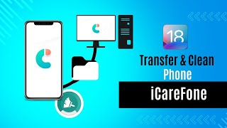 Best iPhone Cleaning iOS APP 2024  Transfer Clean Up and Manage iOS Data Easily  iCareFone [upl. by Noemis]