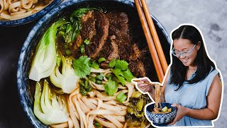 Taiwanese Beef Noodle Soup in the Instant Pot flavorful and authentic [upl. by Sitruc503]