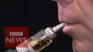 Ecigarettes Are they safe BBC News [upl. by Oinoitna]