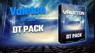 Valeton GP200 Dream Theater Pack  GalTone Studio [upl. by Ahtenak713]