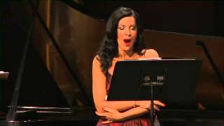 Angela Gheorghiu  Massenet Elegie  recital in Los Angeles March 2013 [upl. by Recor]