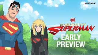 EPISODE 6 PREVIEW  My Adventures With Superman  adult swim [upl. by Nedyrb]