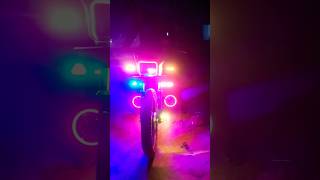 splendor bike full light modification ❣️sorts video Splendor bike modification lights ❣️😍 [upl. by Miharba]