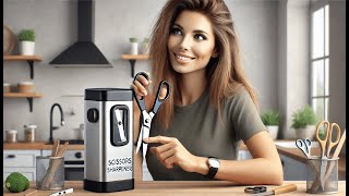 🔪 SHARPAL 103N Allin1 Knife Garden Tool MultiSharpener  Best Scissors Sharpeners 🔪 [upl. by Meikah]