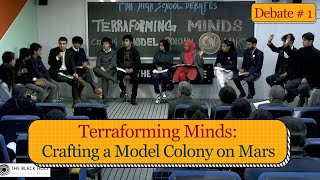 Terraforming Minds Crafting a Model Colony on Mars Debate  1 [upl. by Lowrance]