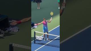 2024 US Open Day 1 usopen tennis grandslam queens newyork ace winners tiafoe cocogauff [upl. by Zach]