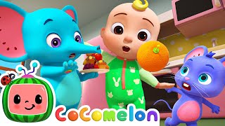 Opposites Song Animal Version  CoComelon Nursery Rhymes amp Kids Songs [upl. by Justen]