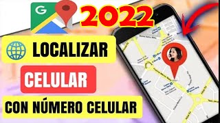 RASTREAR CELULAR POR EL NUMERO 100 EFECTIVO 2022 [upl. by Ahsuoj]