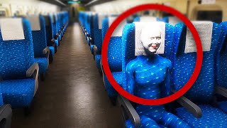 Haunted train that never stops  Shinkansen 0 Chillas Art [upl. by Eyahc]