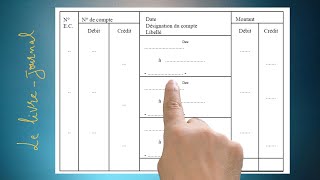 ✅ Fonctionnement du livrejournal en comptabilité cours n° 21 [upl. by Flavio]