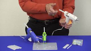 Surebonder® Glue Guns from Nasco  Tips and Tricks [upl. by Ettenor]