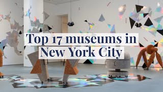 Top 17 museums in New York City  blooloop [upl. by Pren]