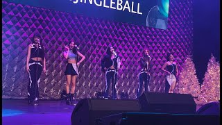 GIDLE RECAP LIVE FROM iHEART RADIOS JINGLE BALL ALL ACCESS LOUNGE IN NYC 2023 [upl. by Eineg]