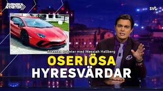 Svenska nyheter – Oseriösa hyresvärdar [upl. by Mihsah]