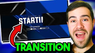 How To Add Custom Transitions OBS Studio Streamlabs [upl. by Hillard]