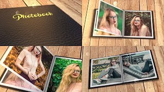 Photobook Slideshow – Free ADOBE PREMIERE TEMPLATE [upl. by Gabbie]