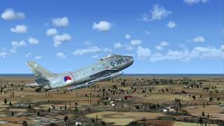 World of FSX Royal Dutch Airforce  Koninklijke Luctmacht Part 2 [upl. by Margalo]