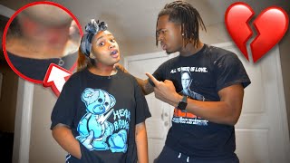 HICKEY PRANK ON BOYFRIEND THINGS GOT HEATED 💔 [upl. by Htor650]