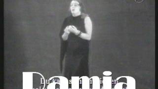 Damia  On danse à La Villette 1944 [upl. by Ellerred]