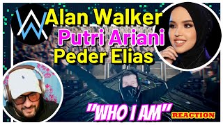 Alan Walker  Putri Ariani  Peder Elias │ quotWho I Amquot │REACTION quotFunky Song and PUTRIquot [upl. by Nayrbo]