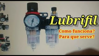 Como funciona o lubrifil [upl. by Ellerrehs]