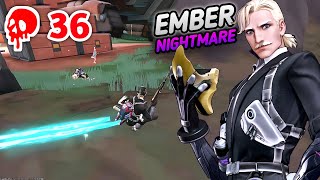 NEW UPDATE Ember 36 Kill Solo Squad  Farlight 84 Gameplay [upl. by Attevad]