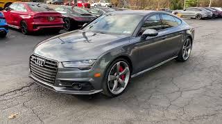 2018 Audi S7 40 Prestige Quattro For Sale [upl. by Graybill866]