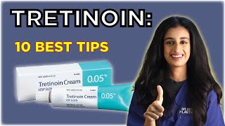 How to use Tretinoin CORRECTLY  Beginner friendly  Dr Hirra Alavi [upl. by Brnaby]