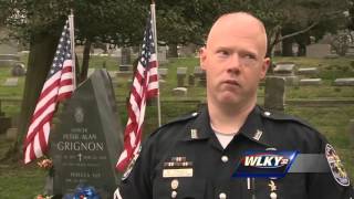 Officer killed in line of duty honored 11 years later [upl. by Pouncey]