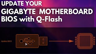 QFlash Gigabyte Motherboard BIOS Update Guide [upl. by Julian167]