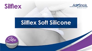 Silflex Dressings  Silicone Contact Layer [upl. by Lindsay]