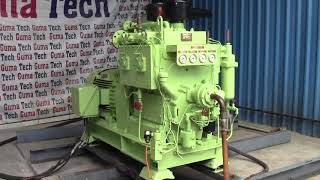 TANABE AIR COMPRESSOR TYPE  H274 [upl. by Eblehs]