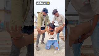 महादेव ने बचा लिया😱😱🙏mahadev shorts shortvideo youtubeshorts Deva Shree Ganesha song [upl. by Leahcimrej]