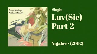 Nujabes  Luvsicpt2  Lyrics  ChineseSubtitle [upl. by Navac]