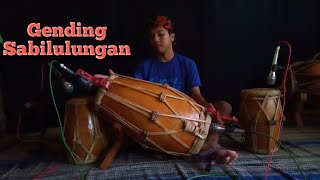 Sabilulungan degung cover kendang jaipong [upl. by Kroy]