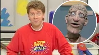 Art Attack Episodes Chat  Neil Buchanan and the Head  Review [upl. by Cirilo650]