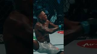 Izzys wildest KO Celebration EVER 💀 ufc top shortsviral israeladesanya ufc305 ko [upl. by Durwyn687]