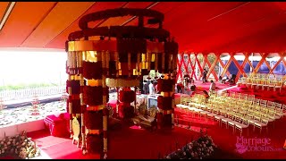 Intercontinental Chennai ResortBeach Wedding DecorVaranasi themeMahabalipuram Destination Wedding [upl. by Romilda]