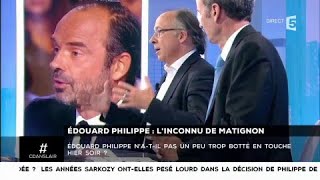 Edouard Philippe  L’inconnu de Matignon  Les questions SMS cdanslair 29092017 [upl. by Anatole126]