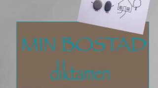 Min bostad diktamen kurs cd sfi [upl. by Rebmaed]