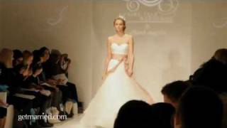 Disney Fairy Tale Wedding Gowns  Runway Video [upl. by Sucram961]