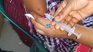 IM Intramuscular Arm injection Push Dexamethasone injection Video 24 Ep 30 Anik Health Tips [upl. by Idell815]