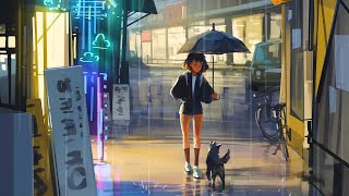 【ＲＡＩＮＩＮＧ ＩＮ ＳＥＯＵＬ】📚 Lofi Hip Hop Study Music  Beats To Revise  Chill To [upl. by Ralli68]