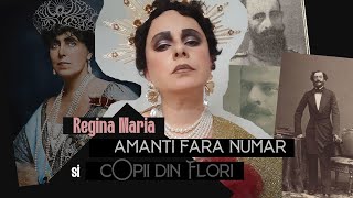 Regina Maria  AMANTI fara numar si copii DIN FLORI [upl. by Doownyl442]